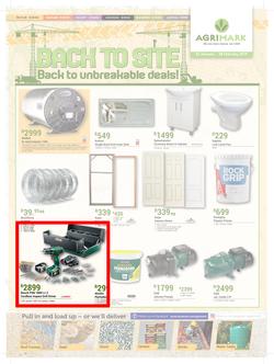 Agrimark : Back To Site (23 Jan - 28 Feb 2019) , page 1
