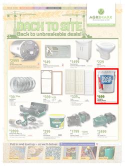 Agrimark : Back To Site (23 Jan - 28 Feb 2019) , page 1