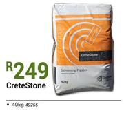 Gyproc 40kg CreteStone
