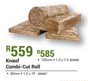 Knauf Combi Cut Roll 135mm 1.2 x 7.5