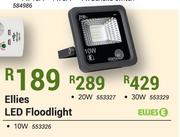Ellies 10W LED Floodlight