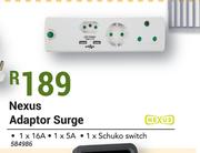 Nexus Adaptor Surge 584986