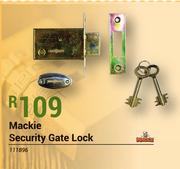 Mackie Security Gate Lock