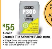 Alcolin 20kg Ceramic Tile Adhesive P300   