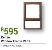Kenzo Window Frame PT69 TH600 x 900