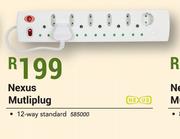 Nexus Multiplug 585000