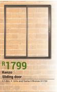 Kenzo 1.8m Sliding Door