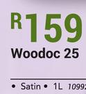 Woodoc 25 Satin-1Ltr