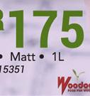Woodoc 25 Matt-1Ltr