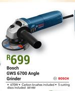 Bosch GWS 6700 Angle Grinder