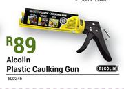 Alcolin Plastic Caulking Gun