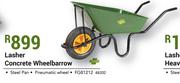 Lasher Concrete Wheelbarrow