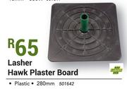 Lasher 280mm Hawk Plaster Plastic Board