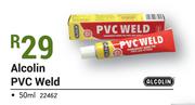 Alcolin PVC Weld-50ml