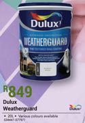 Dulux 20Ltr Weatherguard