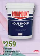 Plascon 20ltr Paramount PVA White
