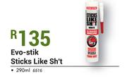 Evo Stik Sticks Like Sh't-290ml