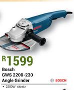 Bosch GWS 2200W-230 Angle Grinder