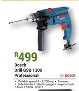 Bosch Drill GSB 1300 Professional