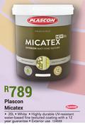 Plascon 20Ltr Micatex