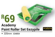 Academy Paint Roller Set Eezypile 225mm