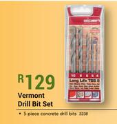 Vermont Drill Bit Set