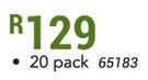 Dromex 20 Pack Dust Mask 
