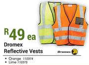 Dromex Reflective Vests-Each