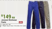 Jonsson Workwear Pants-Each