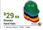 Dromex Hard Hats Various Colours-Each