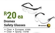 Dromex safety Glasses-Each