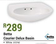Betta Courier Delux Basin White