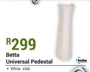 Betta Universal Pedestal White