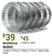 Brickforce NHBRC 230mm