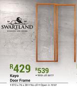 Swartland Kayo Door Frame-813 x 76 x 38
