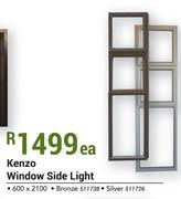 Kenzo Window Side Light-600 x 2100 Each
