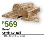 Knauf Combi Cut Roll-135 x 1.2 x 7.5mm