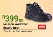 Jonsson Workwear Maseru Boot-Each