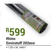 Rhino Envirotuff 202 Eco-1.25 x 36