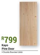Kayo Pine Door