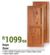 Kayo Door-183 x 2032 Each
