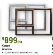 Kenzo Window-1.2 x 900 Each