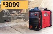 Matweld Welder Invert 230 AMP