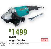 Ryobi Angle Grinder 230mm 2200W