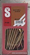 Safetop Value Box Drilling Screws-12 x 25/200