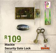 Mackie Security Gate Lock