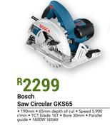 Bosch Saw Circular GKS65