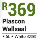 Plascon Wallseal-5Ltr