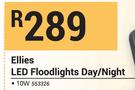 Ellies 10W LED Floodlights Day/Night