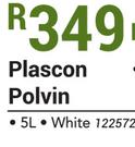 Plascon Polvin-5Ltr